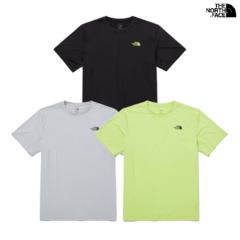 [매장정품] 노스페이스 남성 반팔티 여름 냉감 기능성 반팔 라운드 티셔츠