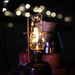 Lumiere Coleman 콜맨 이소가스 램프 전등 갓 루미에르 인디고 가스램프 커버, 4D
