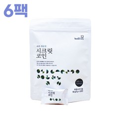 빅마마 시크릿코인 개운한맛 20알 6팩 이혜정 육수 한알 ., 80g, 6개