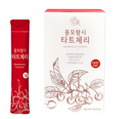 몽모랑시 타트체리 유산균 효소, 3g, 1개