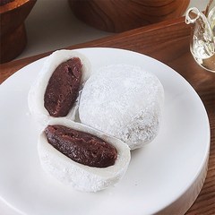 [자연맛남] 전주맛집 소부당 시그니처 백미찹쌀떡 10개입(개당85g), 단품
