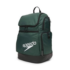 Speedo 남녀 공용 L 팀스터 백팩 35L, Speedo Green 2.0
