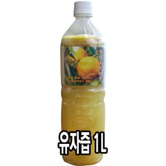 다인 유자즙 1000ml 유자즙 유자차 후식 유자원액 [2317-0]유자즙 1L냉동유자즙원액