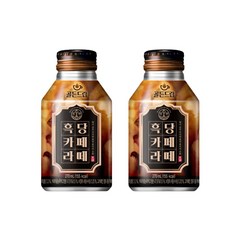 케이앤핫 [골든드랍] 흑당 카페라떼(270ml x 24캔), 270ml, 24개