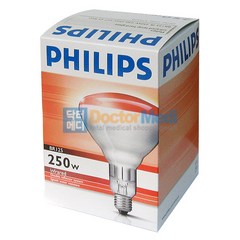 [필립스] 적외선전구 250W - 적외선램프, 1개