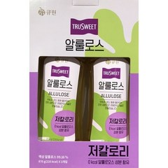 큐원 알룰로스 870GX2, 2개, 870g