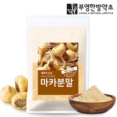 부영한방약초 페루산 마카분말 500g 마카가루 마카 파우더, 1개