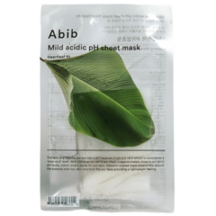 아비브 약산성 pH 시트 마스크 어성초 핏 5매 단위 묶음 시트형 피부진정 영양공급, 1개입, 5개