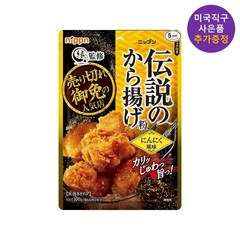 닛푼 우마이 전설의가라아게 가루 마늘맛 100g x5개 업소용 파우더 일본직구 사은품 추가증정, 5개