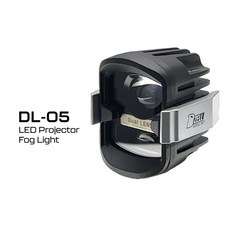 디젤 구조변경가능 LED 안개등 DL-05 DZELL, 가와사키 닌자650, 1개