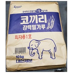 코끼리 강력 밀가루 피자용1호 10kg / 대한제분