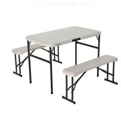 라이프타임 테이블 의자 세트/ 접이식의자 T80352, 1개
