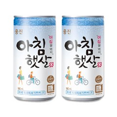 웅진 아침햇살, 180ml, 90개