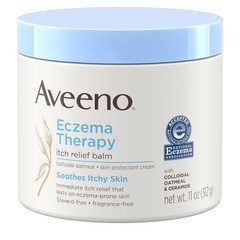 아비노 Eczema 테라피 릴리프 밤 11oz(311g) Aveeno Therapy Itch Relief Balm with Colloidal Oatmeal, 1개, 311g