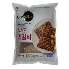 [CJ제일제당] 크레잇 남도떡갈비 1.05kg, 1개