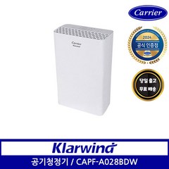 캐리어 공기청정기 CAPF-A028BDW 28.5㎡