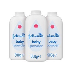 존슨즈 베이비 파우더 오리지널 대용량 500g 3 팩 JOHNSON'S Baby Powder Multipack, 3개