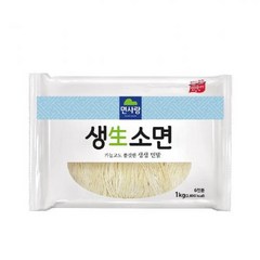 생소면 면사랑 1KG, 단품, 1입