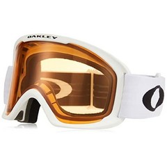 OAKLEY오클리 스키 고글 스노보드 고글 O프레임 2.0 프로 매트, 무광화이트/퍼시몬렌즈