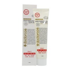 닥터코스 스노우 화이트 워터 글로우 마스크 튜브형, 110ml, 1개