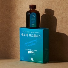 [프리미엄] 국산 래소미 프로폴리스 원액 50ml 액상 1개