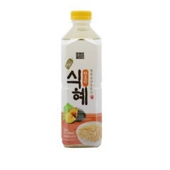 하늘청 12곡 단호박 식혜, 1.2L, 6개