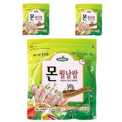 월남쌈 라이스페이퍼 원형 35p, 200g, 3개