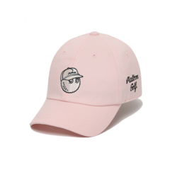 [국내매장판]말본 골프 모자 버킷 체인자수 볼캡 PINK 핑크 M3143PCP01PNK