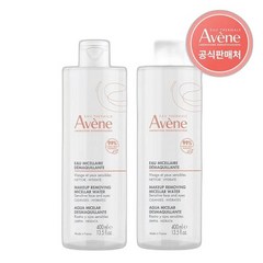 [아벤느] 미셀라로션 클렌징 워터 400ml 2개