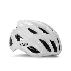 카스크 모지토 3 큐브 자전거 헬멧 안전모, 화이트