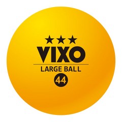 [VIXO] 셀룰로이드 라지볼 44mm-3star (6개입), 6개