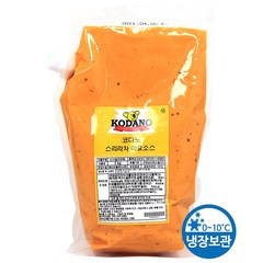 푸드올마켓_ 코다노 스리라차마요소스 2kg /냉장, 1개