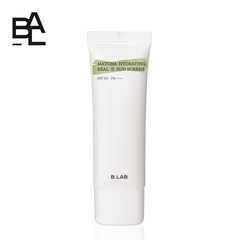 비랩 말차 하이드레이팅 리얼 선 스크린 SPF50+ PA++++ 50ml 3중기능성쿨링선크림, 단품없음, 선택완료