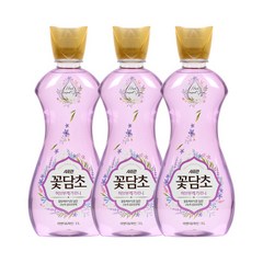 샤프란 꽃담초 허브부케가르니 라벤더&파인 용기 1L x 3개