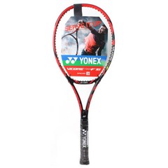요넥스 파워풀서브샷 상급자 선수용 투어 테니스 라켓(93빵/310g) 견고한, 라켓만(줄없음), 여자적정(45), 1개