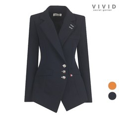 VIVID SG VIVID 여성 잇츠2 소매배색 가을겨울 정장 자켓