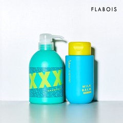 프라브아 엑스 샴푸 480ml + 밀크밤 헤어팩 300ml, 색상:단일상품