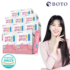 보뚜 저분자 콜라겐C 비오틴, 60g, 10개