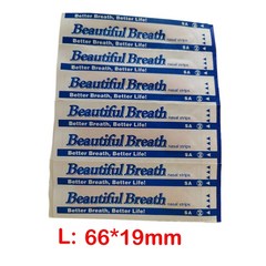 코골이 방지 패치 비강 스트립 남성용 스티커 정상보다 강한 접착력 50 개, 03 50pc Better Breath L