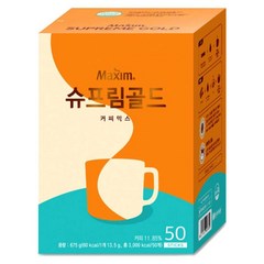 동서 맥심 슈프림골드 커피믹스 50T, 13.5g, 50개입, 1개