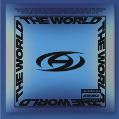 에이티즈 ATEEZ THE WORLD EP 1 MOVEMENT A ver.(파랑), 포스터 받지않음