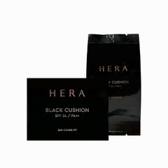 [HERA] 헤라 블랙쿠션 (본품15g+리필15g)[정품], 21C1, 1세트