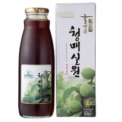 홍쌍리 청매실농원 청매실원 600ml, 1L, 1개