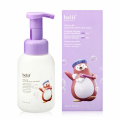 [KT알파쇼핑]빌리프 해피 보 탑투토 올인원 워시 300ml, 1개, 1개