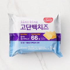 [메가마트]서울 고단백 치즈 270g, 1개