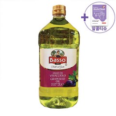 코스트코 빅마켓 BASSO 바쏘 포도씨유 2L + 더메이런알콜티슈