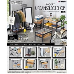 스누피 리멘트 얼반 셀렉샵 Urban Select Shop 8종, 단일상품개