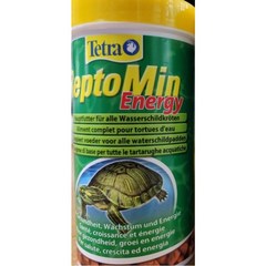 테트라 렙토민 에너지 거북이 사료 먹이 밥, 2개, 250ml
