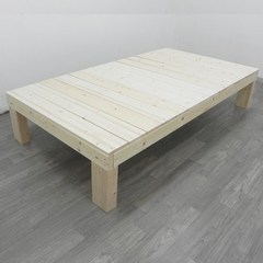 평상형 침대 / 원목침대 / 싱글 / 슈퍼싱글 / 더블 / 퀸, 30cm, 기본B형 200cm, 150cm