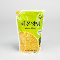 레몬소스 2.5kg [삼일푸드], 1개